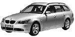 BMW E61 U1488 Fault Code
