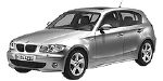 BMW E87 U1488 Fault Code