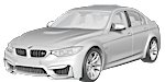 BMW F80 U1488 Fault Code